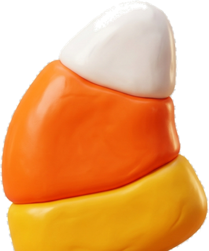 3D Candy Corn Prop